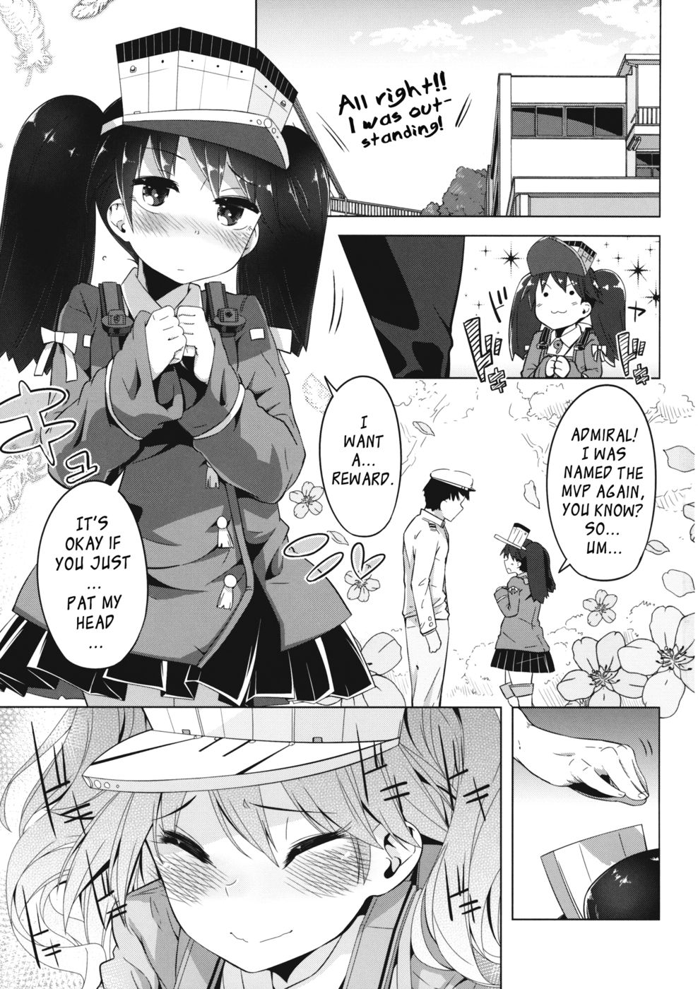 Hentai Manga Comic-The Allure of a Maiden in Love isn't Only in Her Chest!-Read-2